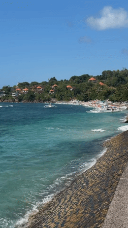 Nusa Penida coastal life, temples, and turquoise water