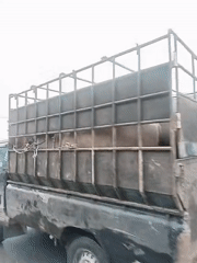 Rainy day transportation and construction activity in Indonesian towns