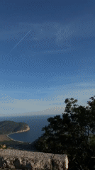 Coastal views and car portrait captured in Montenegro