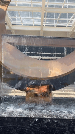 Morning scenes from Nha Trang: fountain, beaches, dog