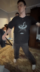 Young Russians share casual indoor moments in Chaikovsky