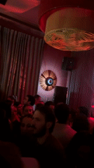 Evening scenes captured at Yerevan nightclub and shopping moment