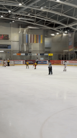 Youth sports activities held at Riga's Volvo Sports Center