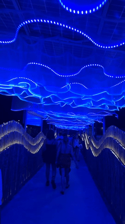 Night out at Ark Beach Club, Ko Samui