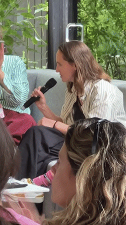 Women's panel discussion held in Cologne venue