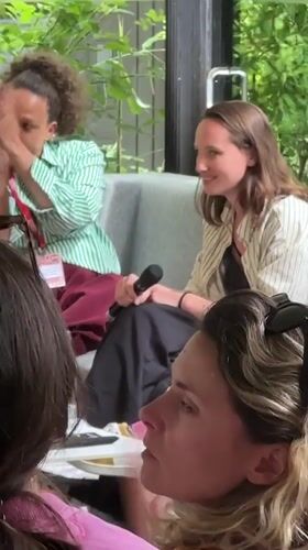 Women's panel discussion held in Cologne venue
