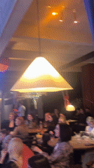 Comedy show entertains crowd at Rīga bar venue