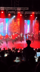 Big Dance Show performance event in Mykolaiv, Ukraine