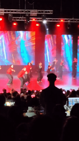 Big Dance Show performance event in Mykolaiv, Ukraine
