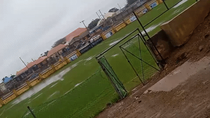 Post-rain scenes documented across Nyanya, Nigeria residential area