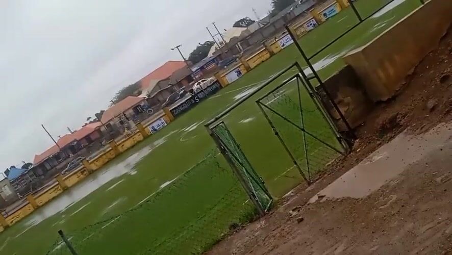 Post-rain scenes documented across Nyanya, Nigeria residential area
