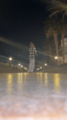 Nighttime performance at Queen Sharm venue in Egypt