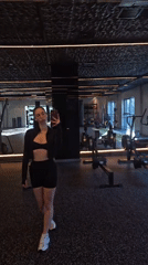 Woman takes mirror selfies at gym, bathroom in Bulgaria