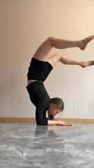 Quiet morning in Perm: yoga practice, cat photos, flowers