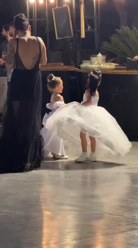 Evening wedding ceremony in Beer Tuvia, Israel