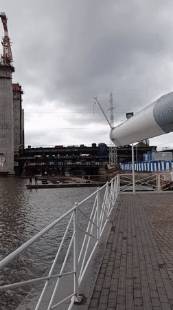 Visitor tours Museum of World Ocean exhibits in Kaliningrad