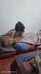 Family moments and rainstorm captured across Caracas neighborhoods