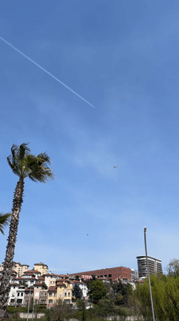 Ordinary moments captured across Başakşehir park during sunny afternoon