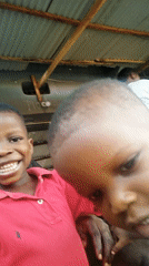 Young people recorded in casual moments around Onitsha