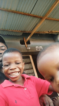 Young people recorded in casual moments around Onitsha