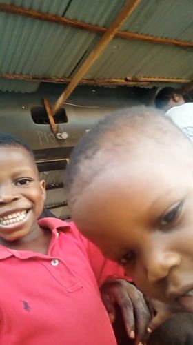 Young people recorded in casual moments around Onitsha