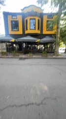 Morning walkthrough documents Burgas streetscapes and architecture