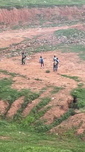 Everyday scenes captured across Abuja neighborhoods show daily life