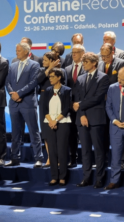 Ukraine Recovery Conference opens in Gdańsk, Poland