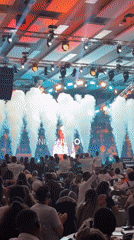Conference event with multiple speakers draws large audience in Serik