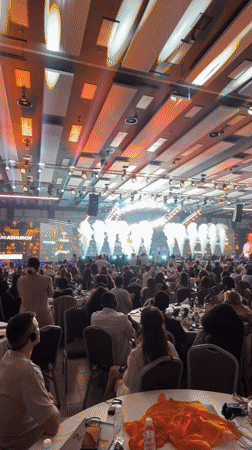 Conference event with multiple speakers draws large audience in Serik