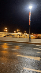 Nighttime street scenes documented across Saint Petersburg