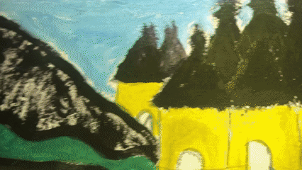 Artistic works featuring traditional imagery documented in Jos