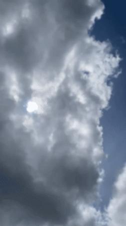 Quiet morning in Nigerian towns: TV watching, sky gazing