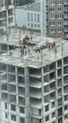 Rooftop cranes, urban aerials, and a few household odds and ends