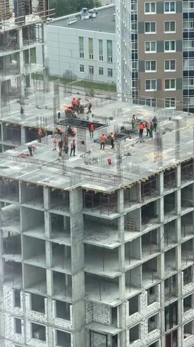 Rooftop cranes, urban aerials, and a few household odds and ends
