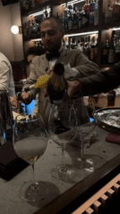 Yerevan bars experience typical Friday evening nightlife activity