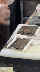 Sochi restaurant staff prepare for service during afternoon hours