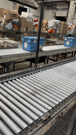 Early morning industrial activity and dawn sky documented in Burgas