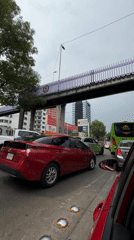Heavy traffic observed in Mexico City during evening hours