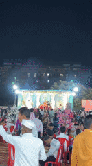 Traditional wedding celebration held in Shahapur, India