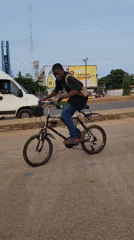 Rollerbladers and cyclists take over Jos streets