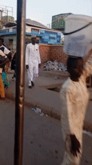 Routine street life documented in Nigerian cities during evening hours