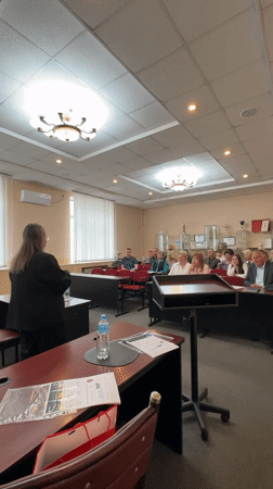 Late-night meeting documented at administrative building in Birobidzhan