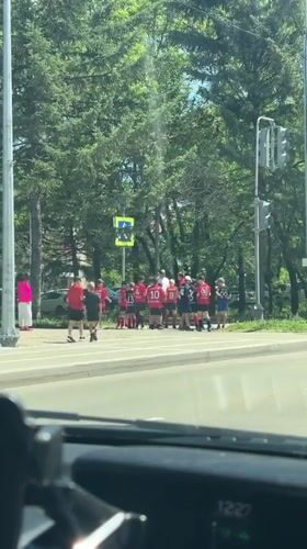 Sunny day life captured across Birobidzhan's parks and promenades
