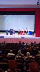 Veterans' choir festival awards ceremony captured by witnesses