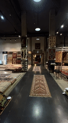 Traditional rug store documented in Yerevan, Armenia