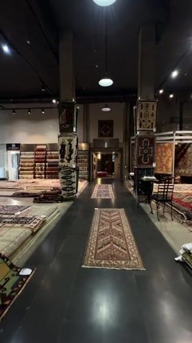 Traditional rug store documented in Yerevan, Armenia