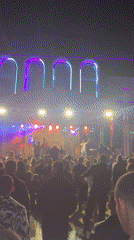 Evening music performance draws crowd in Blagoevgrad on May 24th