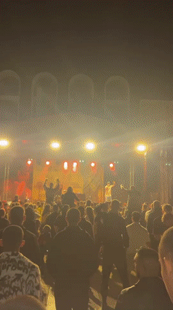 Evening music performance draws crowd in Blagoevgrad on May 24th