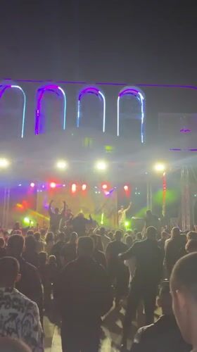 Evening music performance draws crowd in Blagoevgrad on May 24th